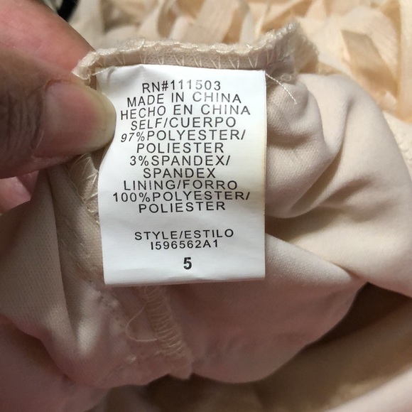 As U Wish Ladies Fringe Cocktail Dress - Picture 11 of 14